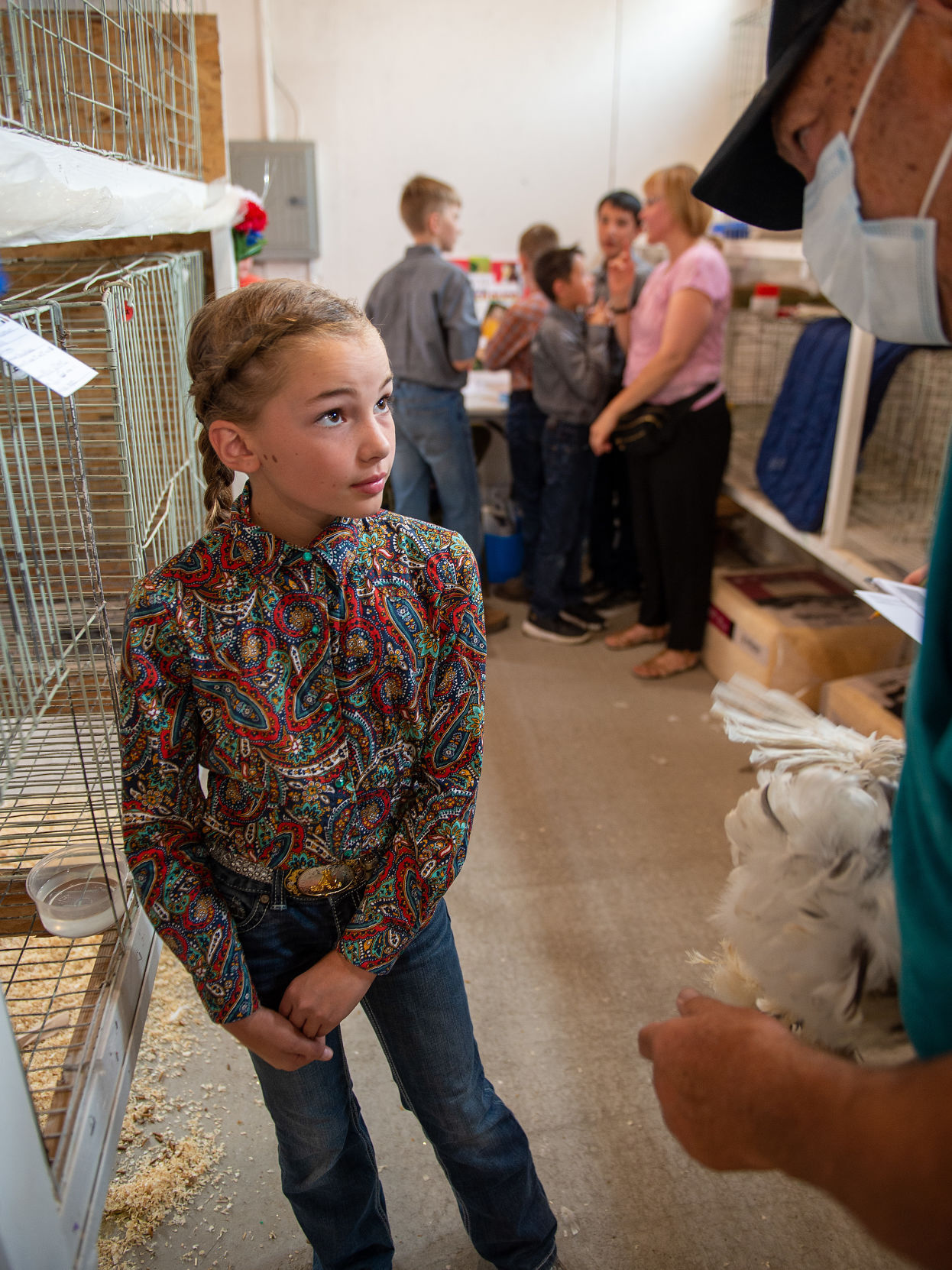 FFA/4-H Poultry Judging at the Twin Falls County Fair